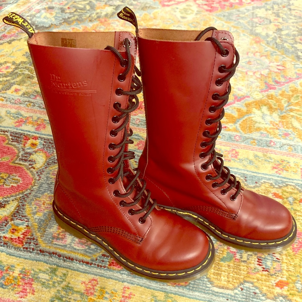 Doc Marten’s Boots, Women’s 1914 14 Eye 7LUS/38 EU